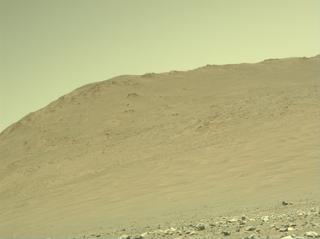 View image taken on Mars, Mars Perseverance Sol 1563: Left Navigation Camera (Navcam)