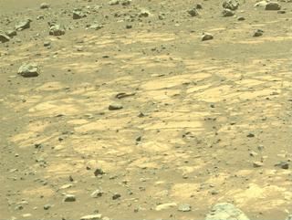 View image taken on Mars, Mars Perseverance Sol 1563: Left Navigation Camera (Navcam)