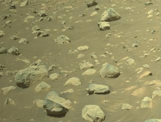 View image taken on Mars, Mars Perseverance Sol 1563: Left Navigation Camera (Navcam)