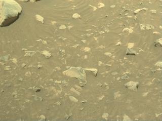 View image taken on Mars, Mars Perseverance Sol 1563: Left Navigation Camera (Navcam)