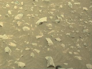 View image taken on Mars, Mars Perseverance Sol 1563: Left Navigation Camera (Navcam)