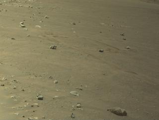 View image taken on Mars, Mars Perseverance Sol 1563: Left Navigation Camera (Navcam)