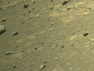 View image taken on Mars, Mars Perseverance Sol 1563: Left Navigation Camera (Navcam)