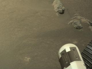 View image taken on Mars, Mars Perseverance Sol 1563: Left Navigation Camera (Navcam)