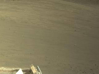 View image taken on Mars, Mars Perseverance Sol 1563: Left Navigation Camera (Navcam)
