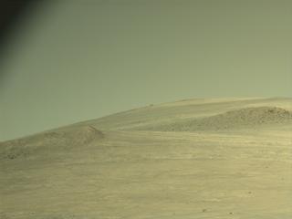 View image taken on Mars, Mars Perseverance Sol 1563: Left Navigation Camera (Navcam)