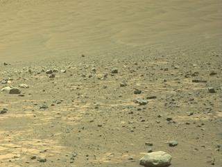 View image taken on Mars, Mars Perseverance Sol 1563: Left Navigation Camera (Navcam)