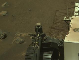 View image taken on Mars, Mars Perseverance Sol 1563: Right Navigation Camera (Navcam)