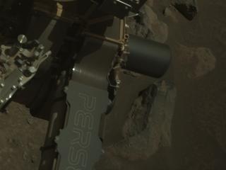 View image taken on Mars, Mars Perseverance Sol 1563: Right Navigation Camera (Navcam)