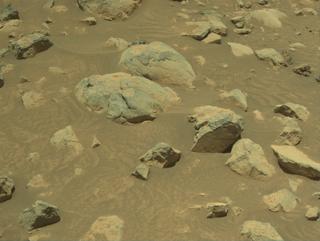 View image taken on Mars, Mars Perseverance Sol 1563: Right Navigation Camera (Navcam)