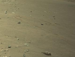 View image taken on Mars, Mars Perseverance Sol 1563: Right Navigation Camera (Navcam)