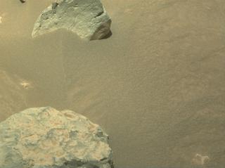 View image taken on Mars, Mars Perseverance Sol 1563: Right Navigation Camera (Navcam)