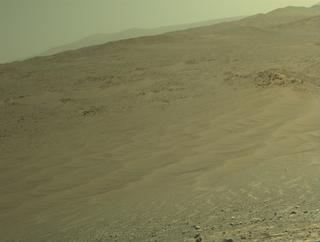 View image taken on Mars, Mars Perseverance Sol 1563: Right Navigation Camera (Navcam)