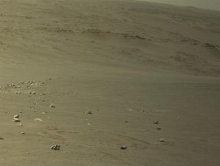 View image taken on Mars, Mars Perseverance Sol 1563: Right Navigation Camera (Navcam)