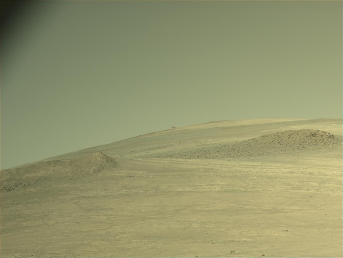 This image was taken by NAVCAM_RIGHT onboard NASA's Mars rover Perseverance on Sol 1563