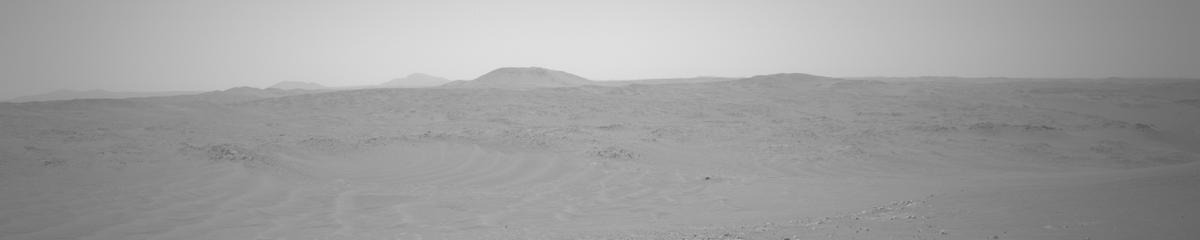 This image was taken by NAVCAM_LEFT onboard NASA's Mars rover Perseverance on Sol 1565
