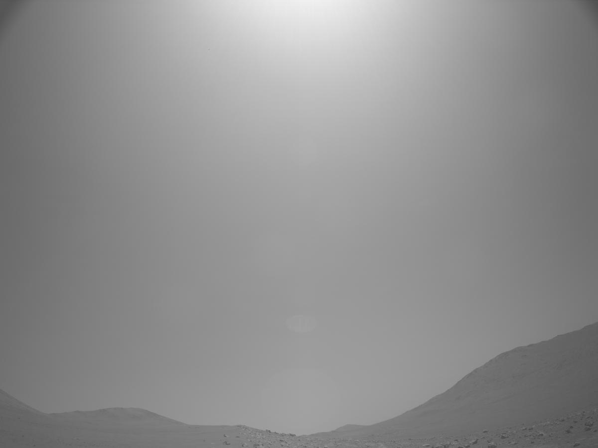 This image was taken by NAVCAM_LEFT onboard NASA's Mars rover Perseverance on Sol 1565