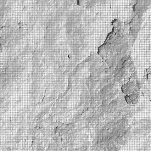 This image was taken by SHERLOC_WATSON onboard NASA's Mars rover Perseverance on Sol 1565