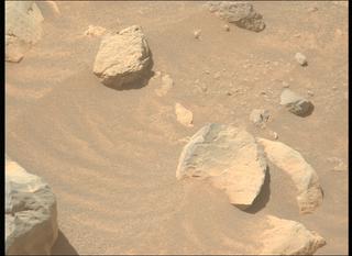View image taken on Mars, Mars Perseverance Sol 1565: Left Mastcam-Z Camera