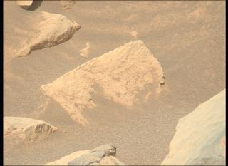 View image taken on Mars, Mars Perseverance Sol 1565: Left Mastcam-Z Camera