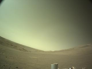 View image taken on Mars, Mars Perseverance Sol 1566: Left Navigation Camera (Navcam)