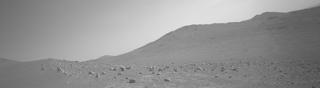View image taken on Mars, Mars Perseverance Sol 1566: Left Navigation Camera (Navcam)