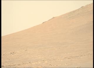 View image taken on Mars, Mars Perseverance Sol 1566: Left Mastcam-Z Camera