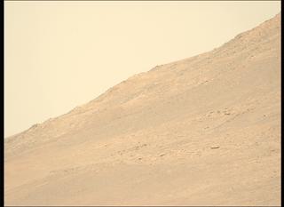 View image taken on Mars, Mars Perseverance Sol 1566: Left Mastcam-Z Camera