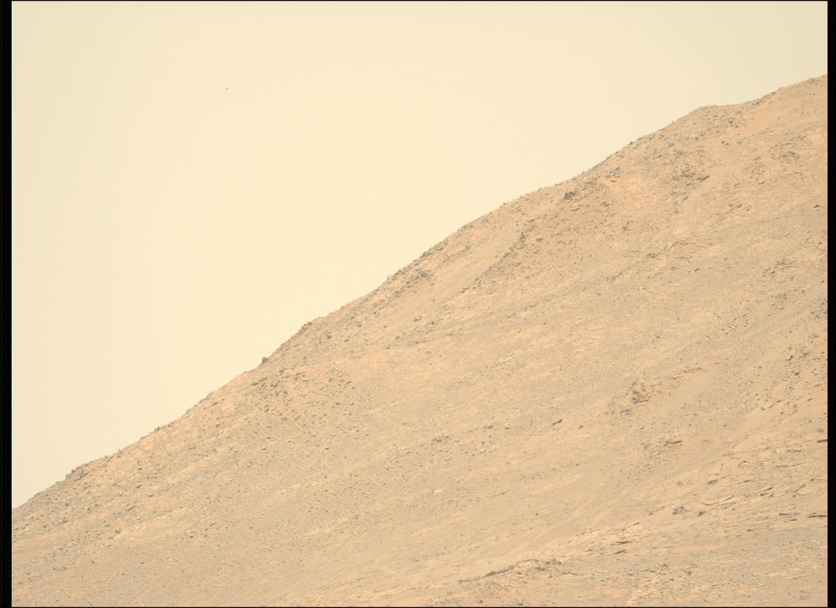 This image was taken by MCZ_LEFT onboard NASA's Mars rover Perseverance on Sol 1566