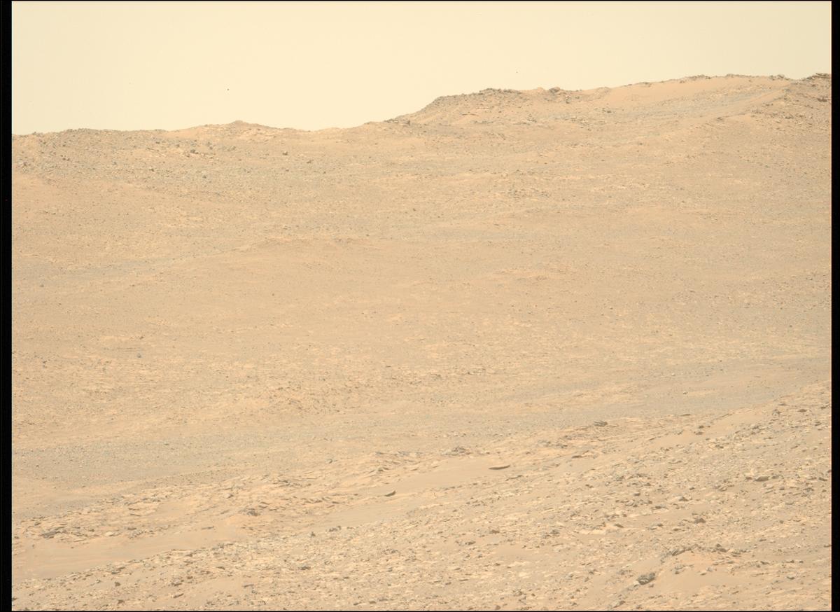 This image was taken by MCZ_LEFT onboard NASA's Mars rover Perseverance on Sol 1566