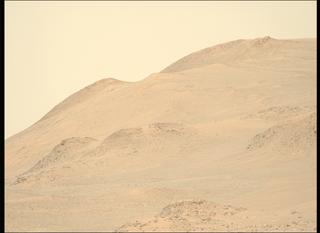View image taken on Mars, Mars Perseverance Sol 1566: Left Mastcam-Z Camera