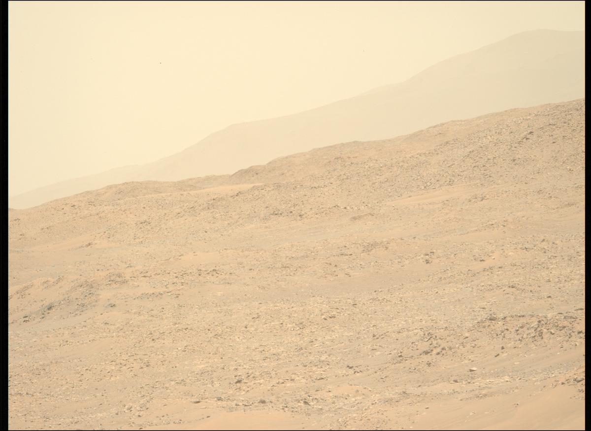 This image was taken by MCZ_LEFT onboard NASA's Mars rover Perseverance on Sol 1566