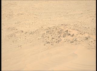 View image taken on Mars, Mars Perseverance Sol 1566: Left Mastcam-Z Camera