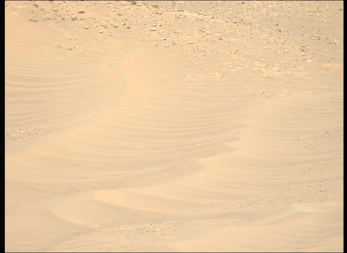 This image was taken by MCZ_LEFT onboard NASA's Mars rover Perseverance on Sol 1566
