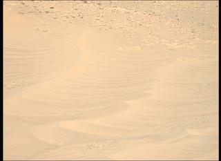 View image taken on Mars, Mars Perseverance Sol 1566: Left Mastcam-Z Camera