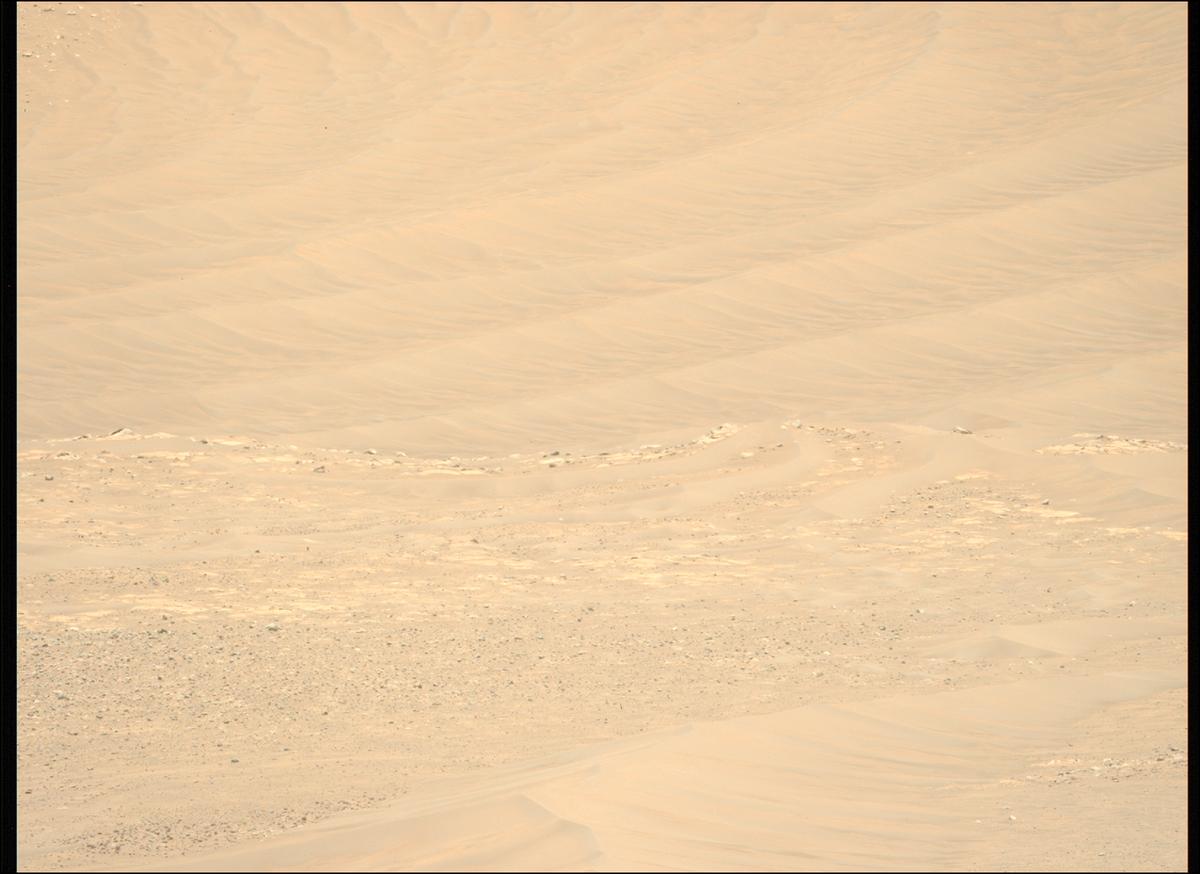This image was taken by MCZ_LEFT onboard NASA's Mars rover Perseverance on Sol 1566