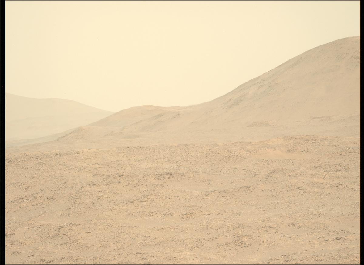 This image was taken by MCZ_LEFT onboard NASA's Mars rover Perseverance on Sol 1566