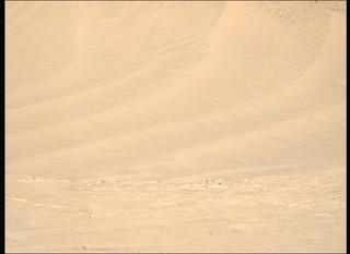 View image taken on Mars, Mars Perseverance Sol 1566: Left Mastcam-Z Camera