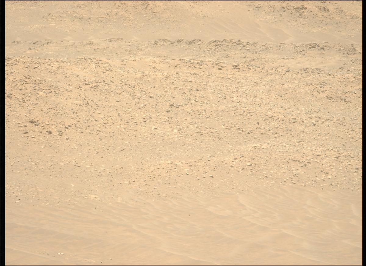 This image was taken by MCZ_LEFT onboard NASA's Mars rover Perseverance on Sol 1566