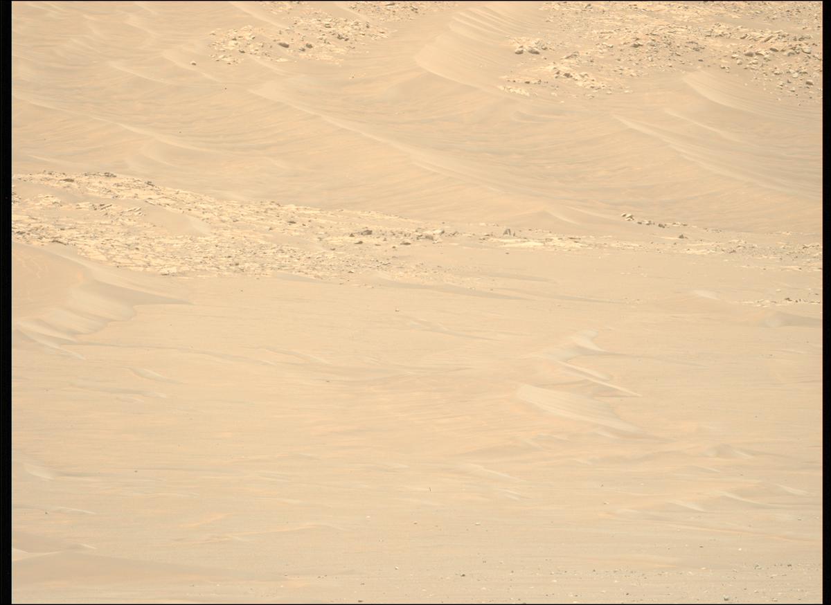 This image was taken by MCZ_LEFT onboard NASA's Mars rover Perseverance on Sol 1566
