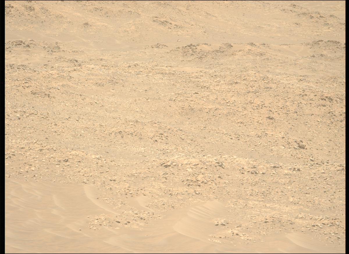 This image was taken by MCZ_LEFT onboard NASA's Mars rover Perseverance on Sol 1566