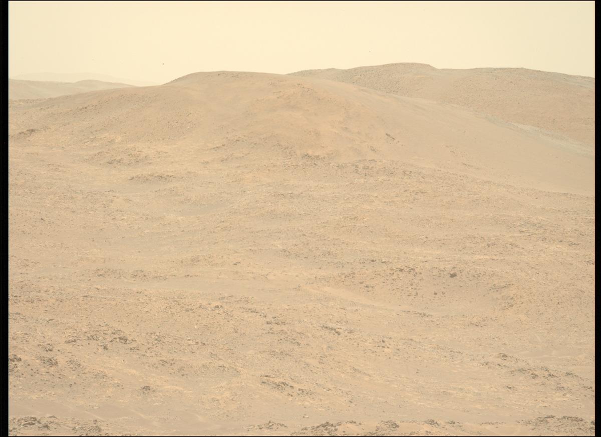 This image was taken by MCZ_LEFT onboard NASA's Mars rover Perseverance on Sol 1566