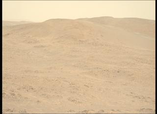 View image taken on Mars, Mars Perseverance Sol 1566: Left Mastcam-Z Camera