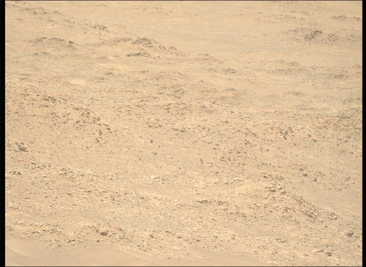 This image was taken by MCZ_LEFT onboard NASA's Mars rover Perseverance on Sol 1566