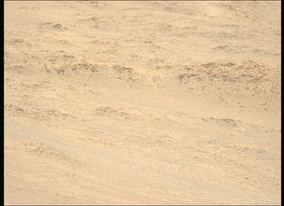 View image taken on Mars, Mars Perseverance Sol 1566: Left Mastcam-Z Camera