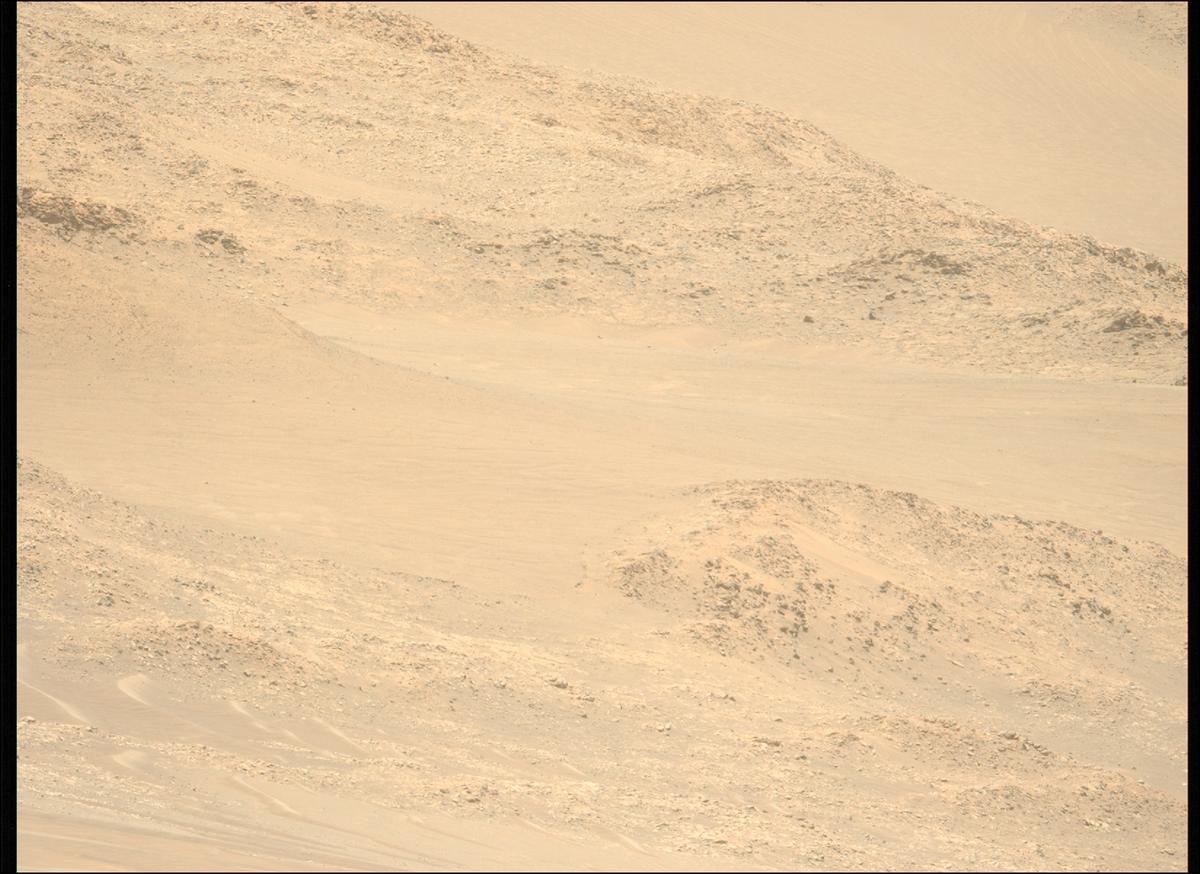 This image was taken by MCZ_LEFT onboard NASA's Mars rover Perseverance on Sol 1566