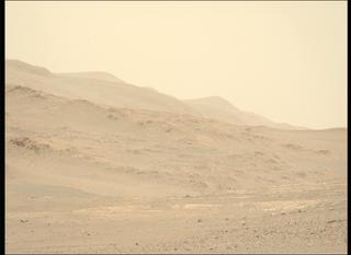 View image taken on Mars, Mars Perseverance Sol 1566: Left Mastcam-Z Camera