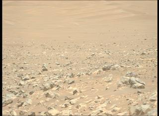 View image taken on Mars, Mars Perseverance Sol 1566: Left Mastcam-Z Camera