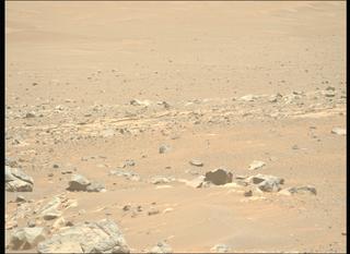 View image taken on Mars, Mars Perseverance Sol 1566: Left Mastcam-Z Camera