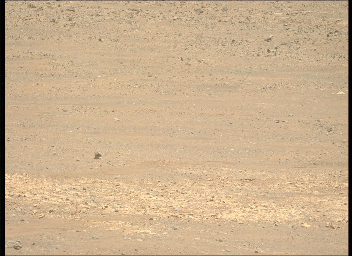 This image was taken by MCZ_LEFT onboard NASA's Mars rover Perseverance on Sol 1566